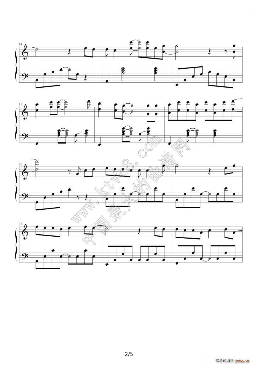 情非得已（richardson改编版）_庾澄庆2