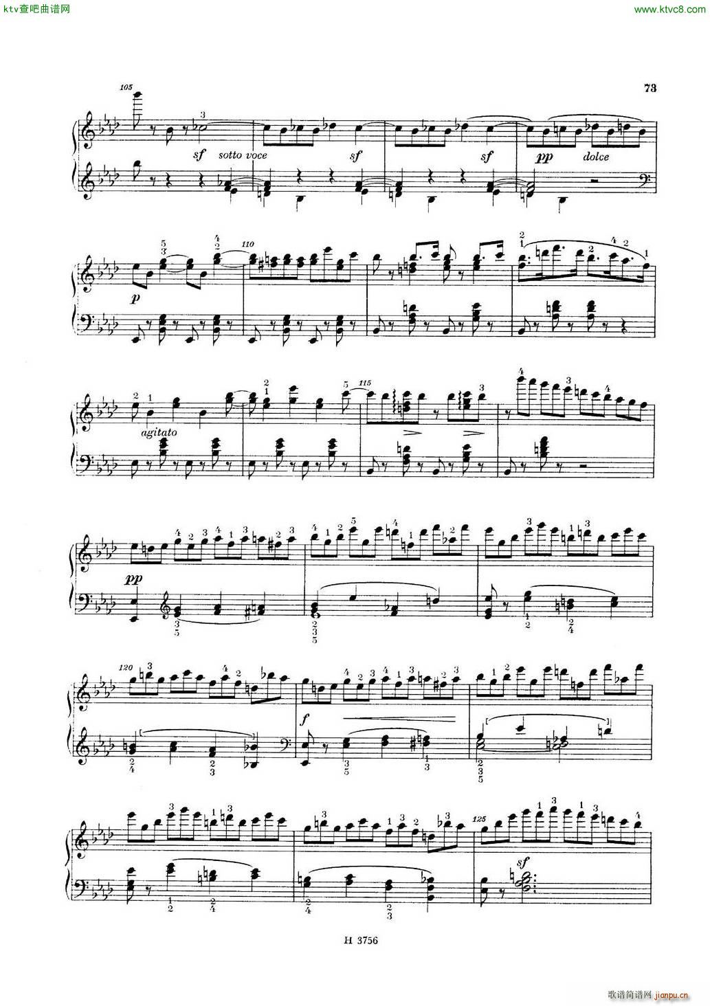 Dussek Sonate No26 op70 Retour a Paris33