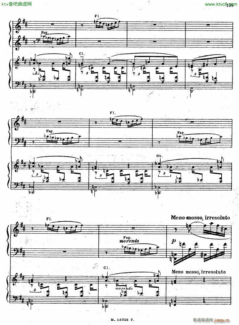 Feinberg op 36 Piano concerto No 2 二48