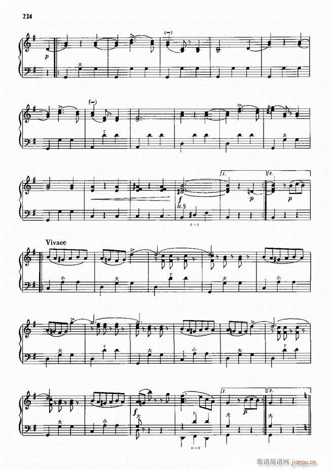 手风琴中外名曲91首181-24044