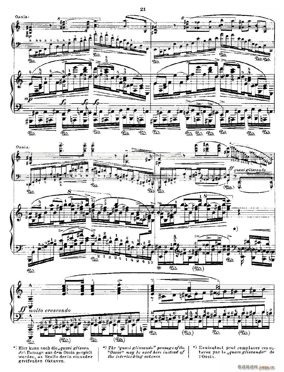 肖邦《练习曲》Fr Chopin Op 25 No1111