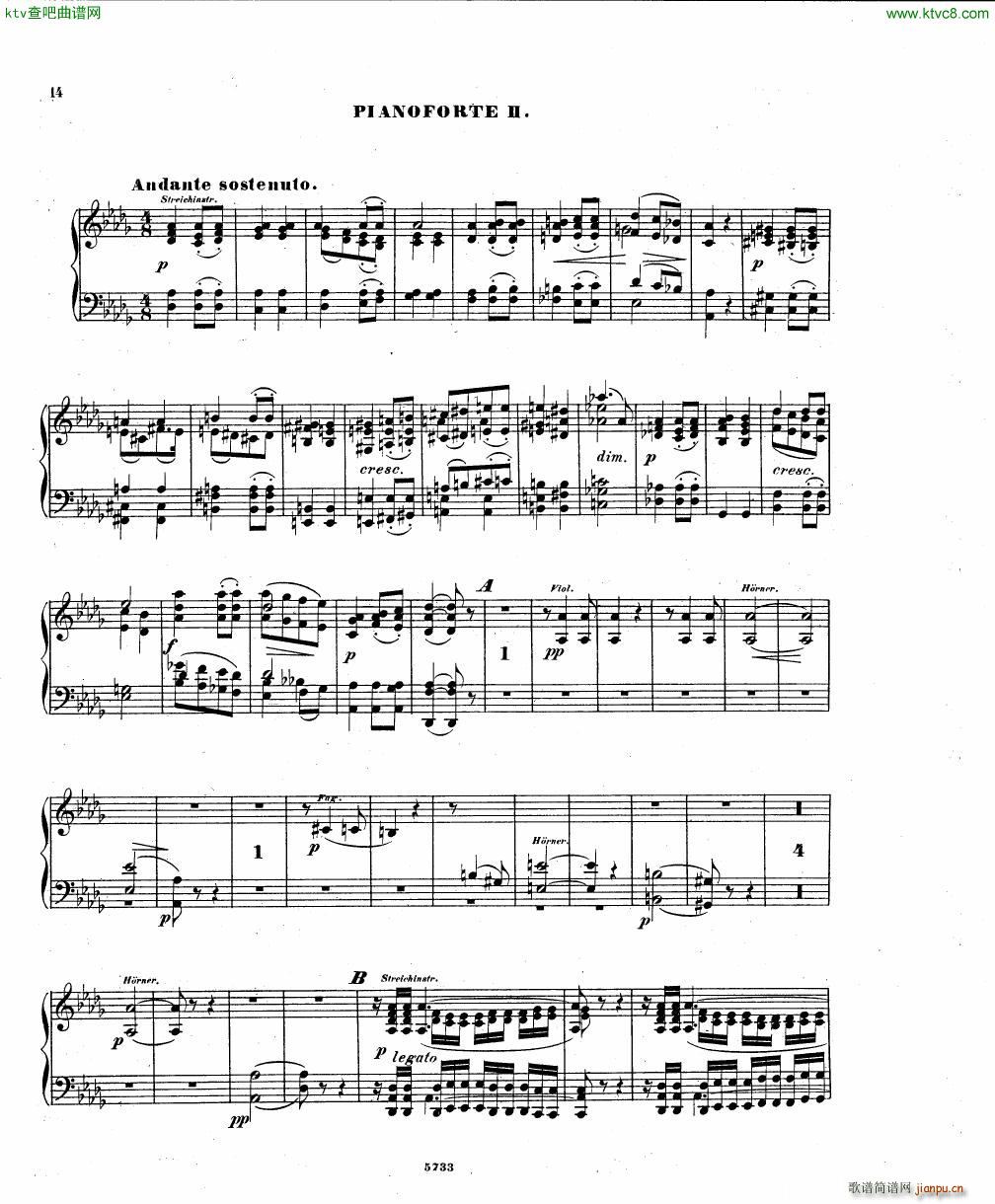 Fuchs Piano concerto Op 27 II13