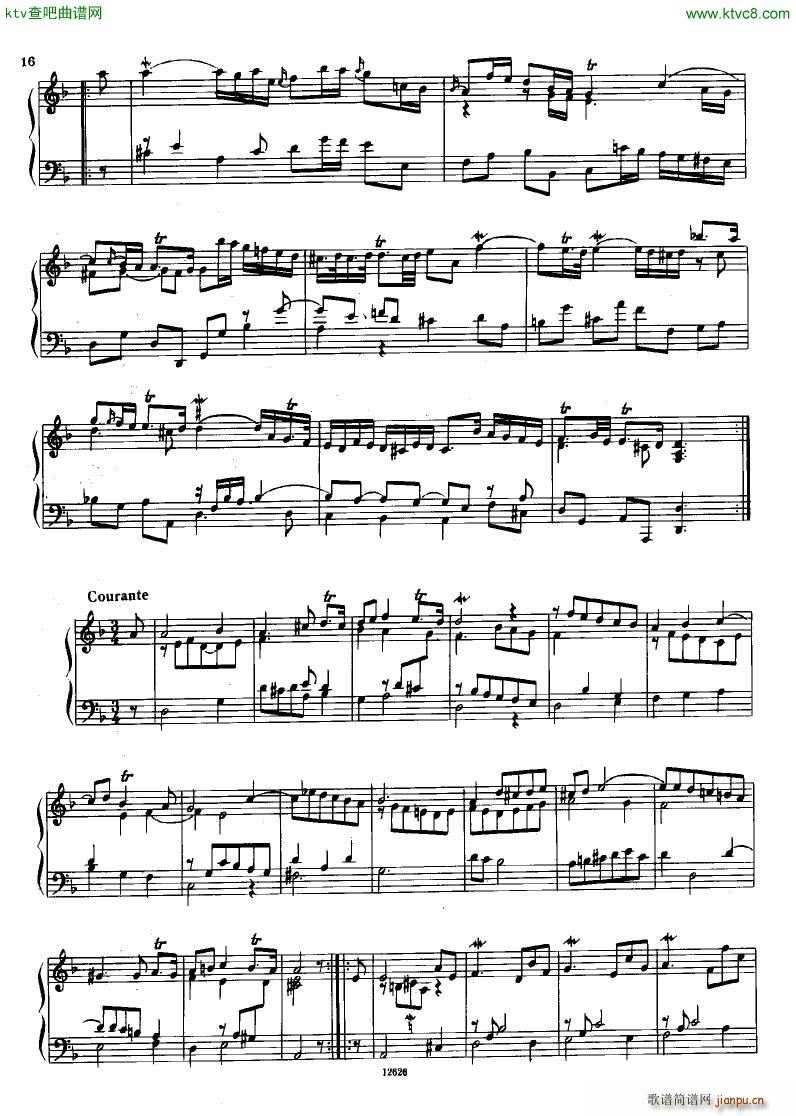 H ndel 1 Suiten for Piano Book 215