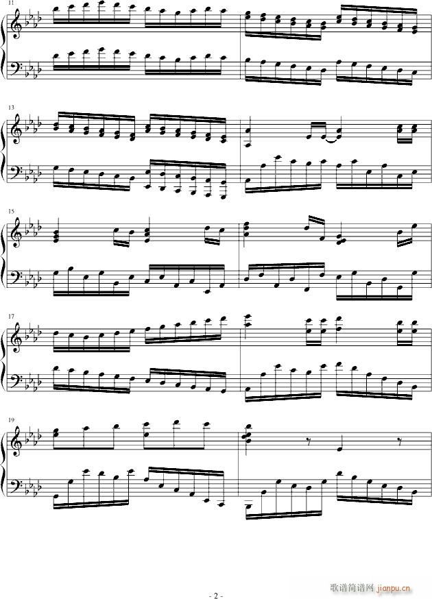 降A大调第六练习曲_PARROT1862