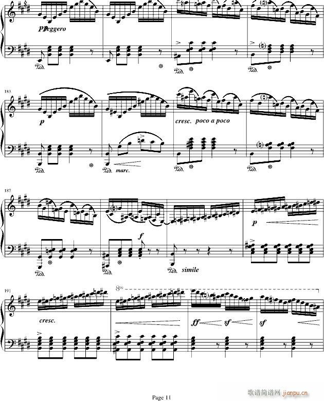 E大调回旋随想曲_门德尔松11