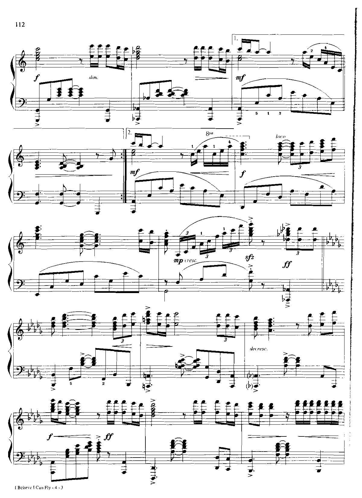 I BELIEVE I CAN FLY(Dan Coates 流行情调 集)3