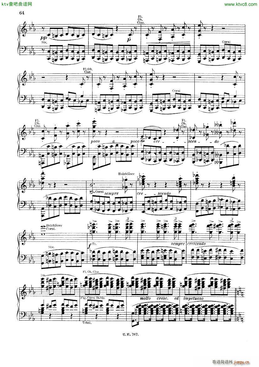 Bruckner Stradal Symphonie No 2 二21