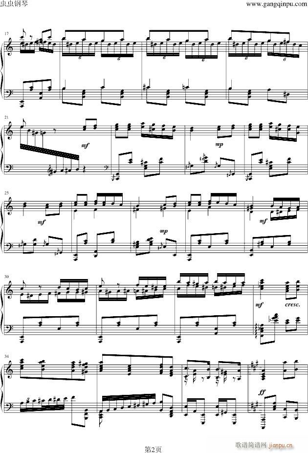 Turkish March 土耳其进行曲 Volodos_莫扎特2