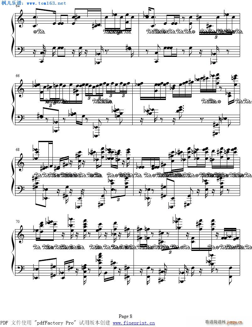 波兰圆舞曲 一8