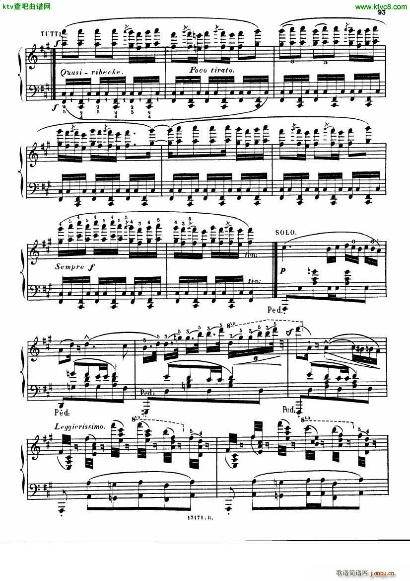 Alkan op 39 12 Etudes in Minor Keys no 102