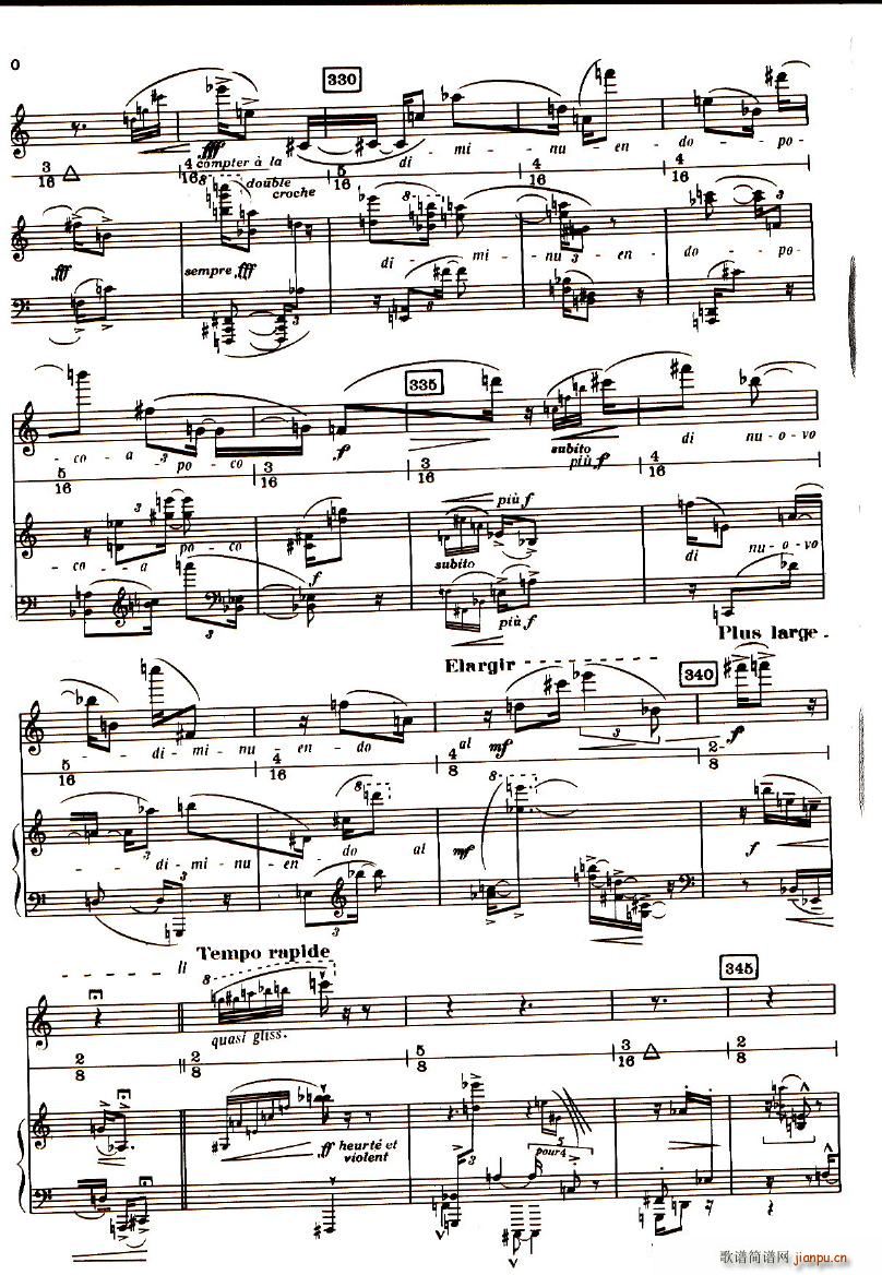 Boulez Sonatine Pour Flute Et Piano20