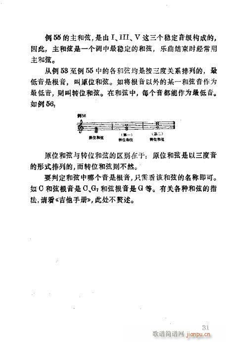 吉他识谱速成21-4011