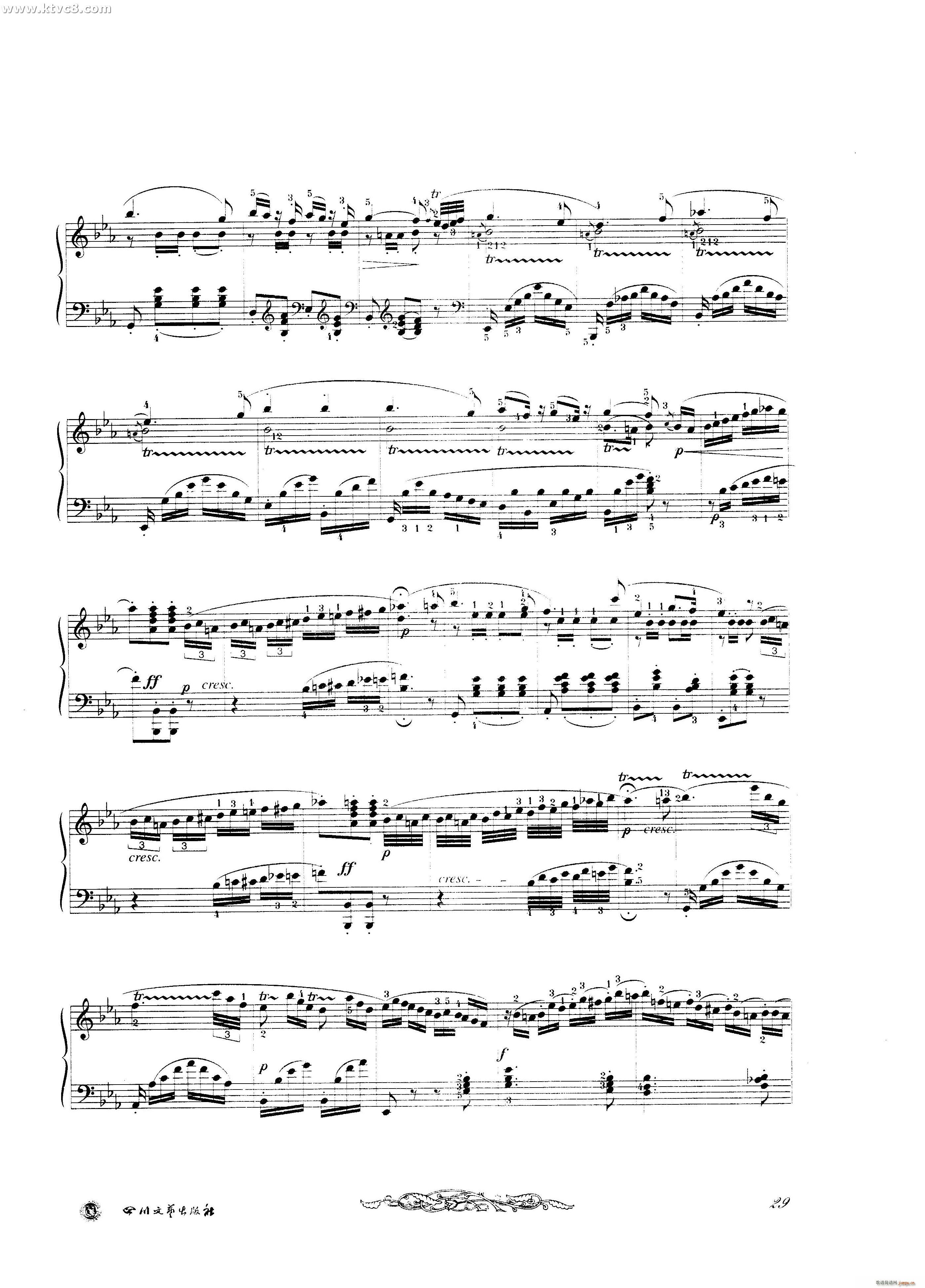 贝多芬钢琴变奏曲集二18