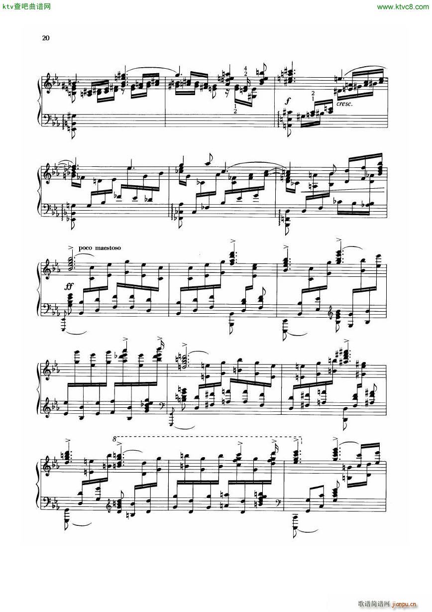 Dohnanyi Etude Op 28 38