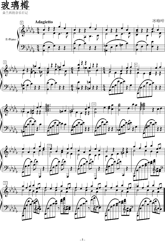 玻璃樽_o冰咖啡o1