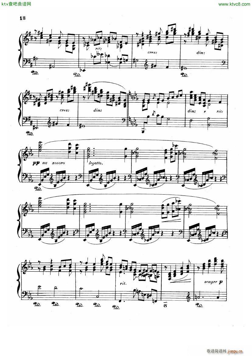 Albeniz op 82 Piano Sonata no 518