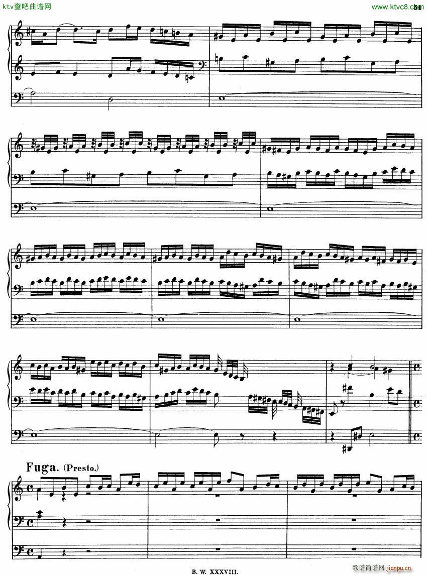 Bach JS BWV 561 Fantasia Fugue in Am4