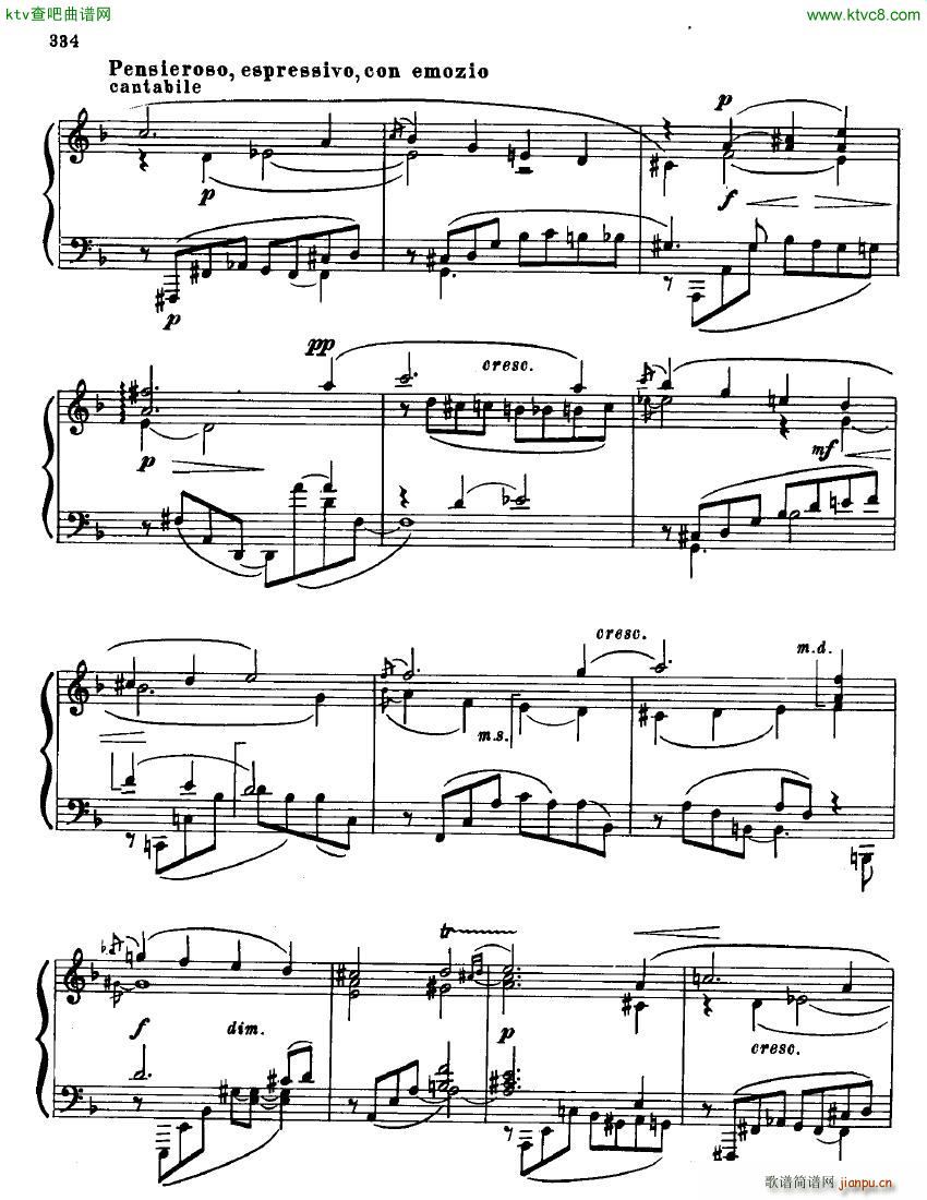 Anatoly Alexandrov Opus 87 Sonata no 1234