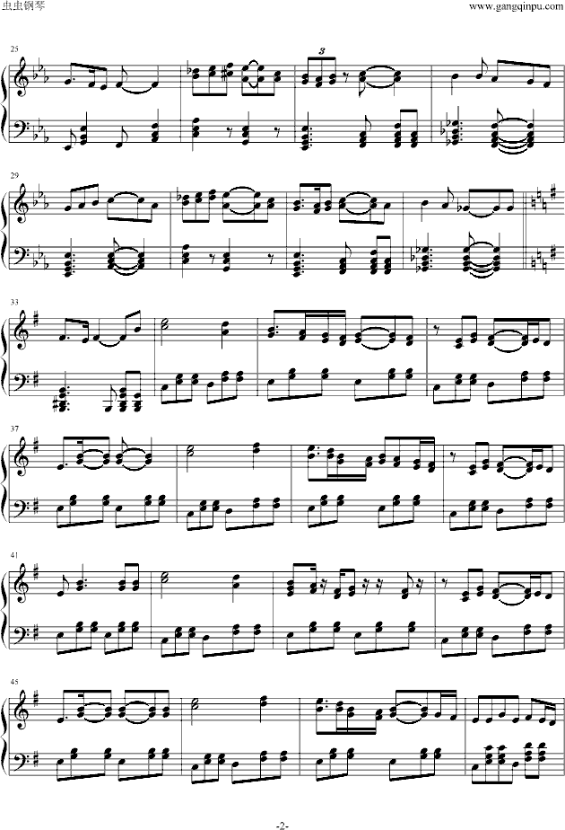 海猫鸣泣之时PC-钢琴谱(钢琴曲)-动漫影视2