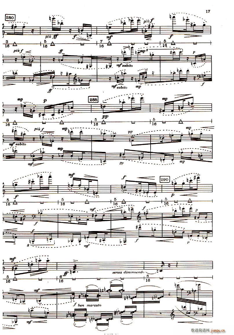 Boulez Sonatine Pour Flute Et Piano17