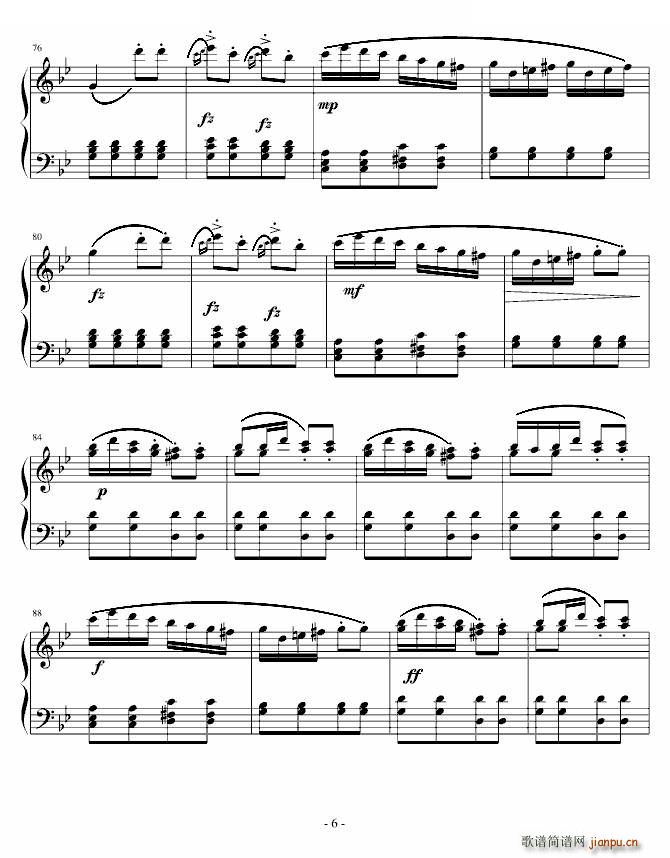 吉普赛回旋曲_海顿6