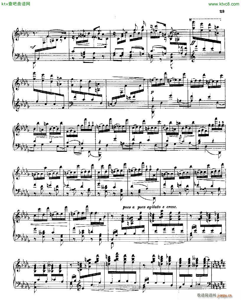 Balakirev Piano Sonata In B Flat Minor22