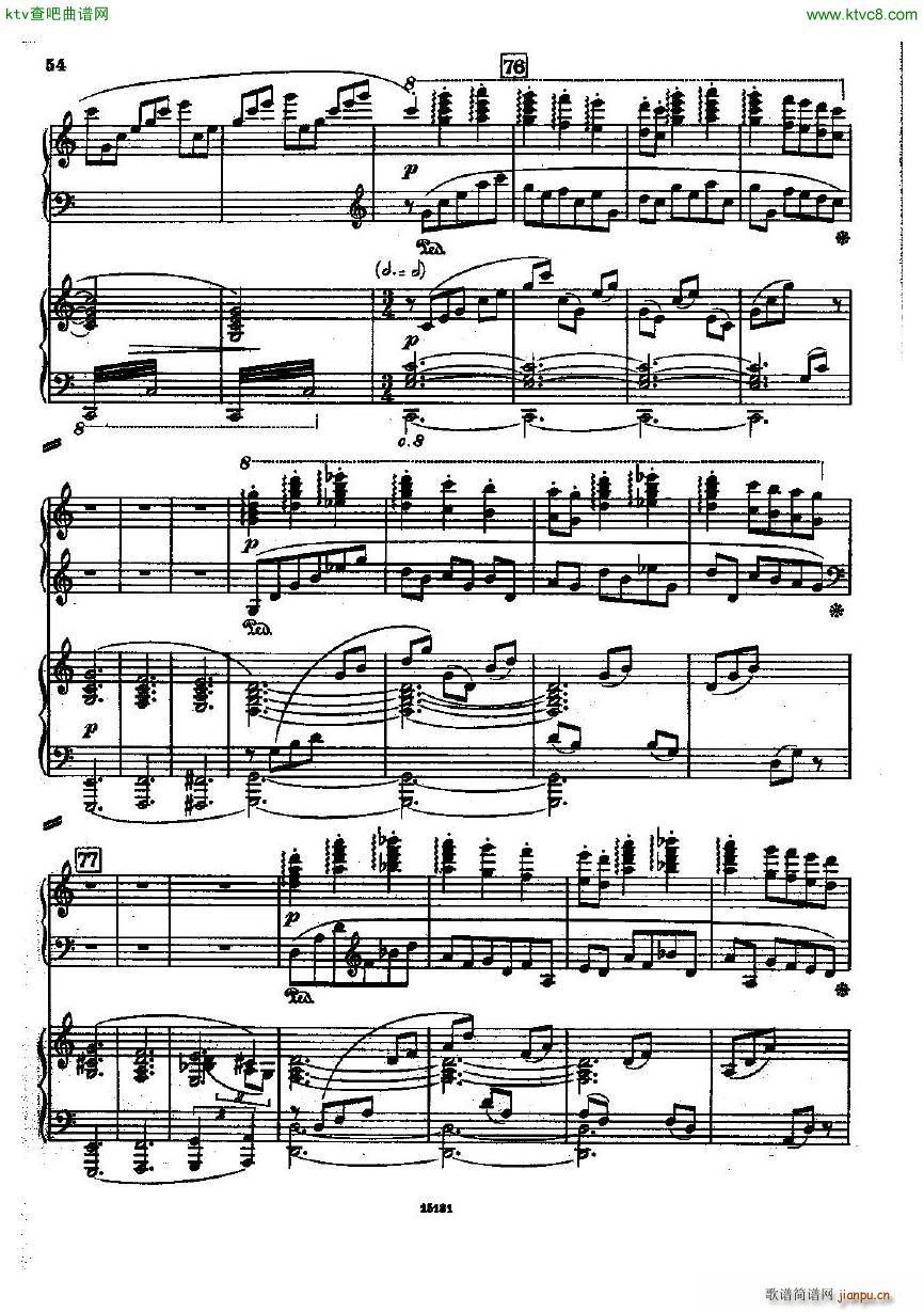 Dohnanyi Variations Nursery Rhyme Op25 二13
