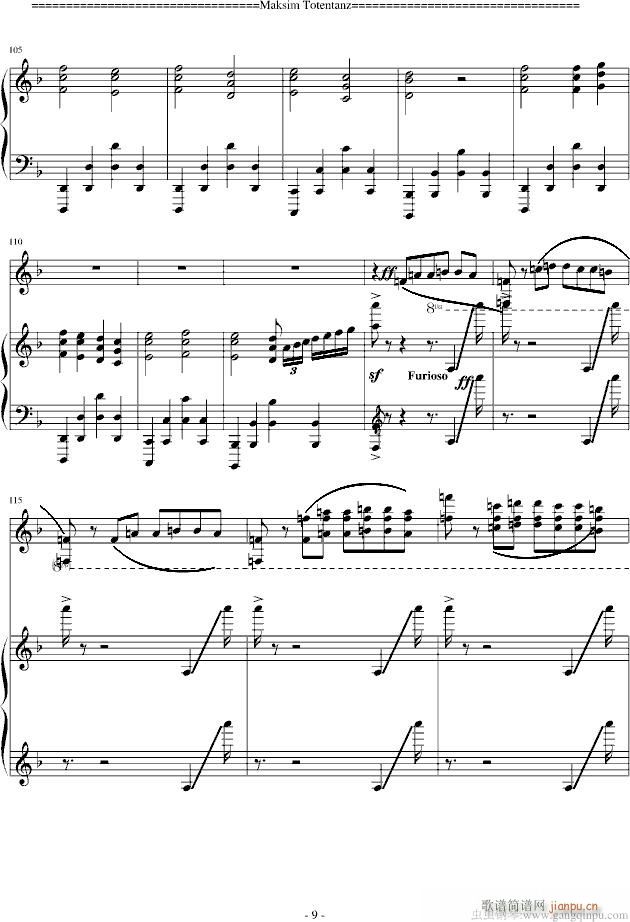 Totentanz-死之舞- （第二版）_马克西姆 Maksim Mrvica9