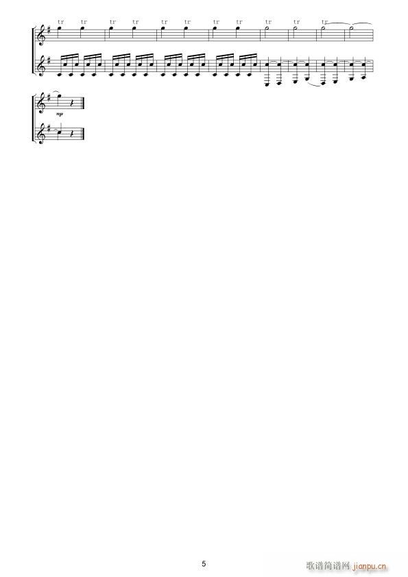 金色的童年（二胡独奏曲）5