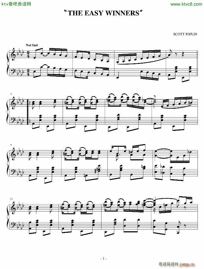 绝对强者_斯科特 乔普林1