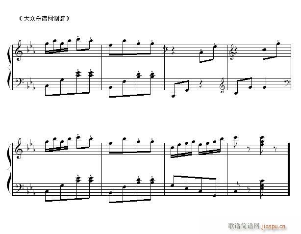 儿歌钢琴伴奏 动物说话3