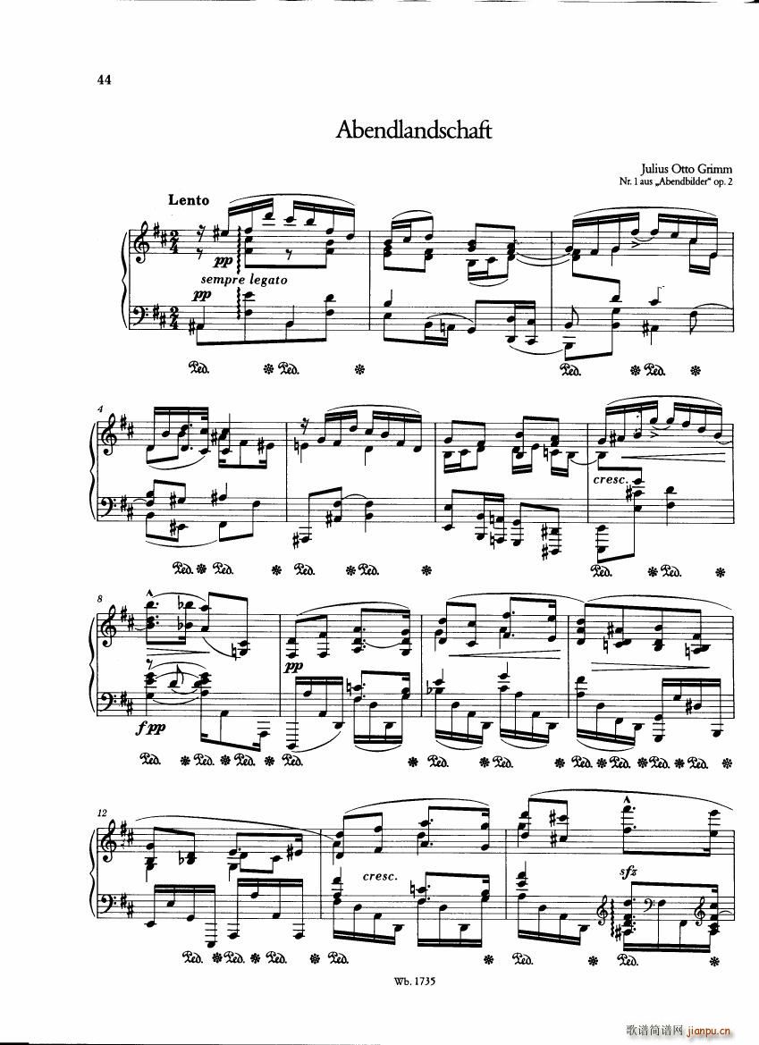 Brahms and his friends Anthology 211