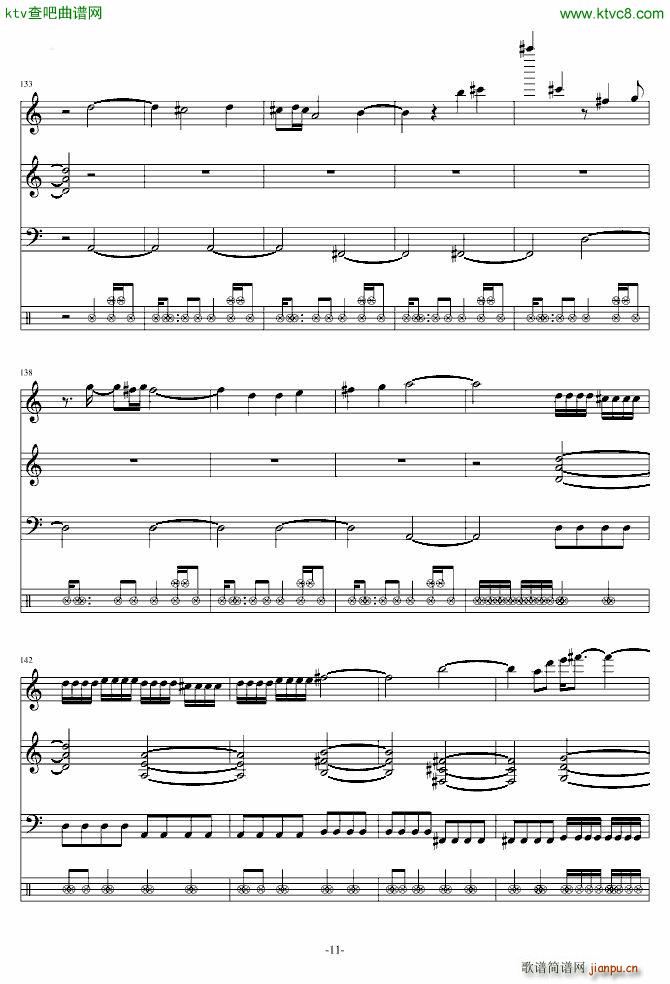 钢琴摇滚卡农_帕赫贝尔 Pachelbel11