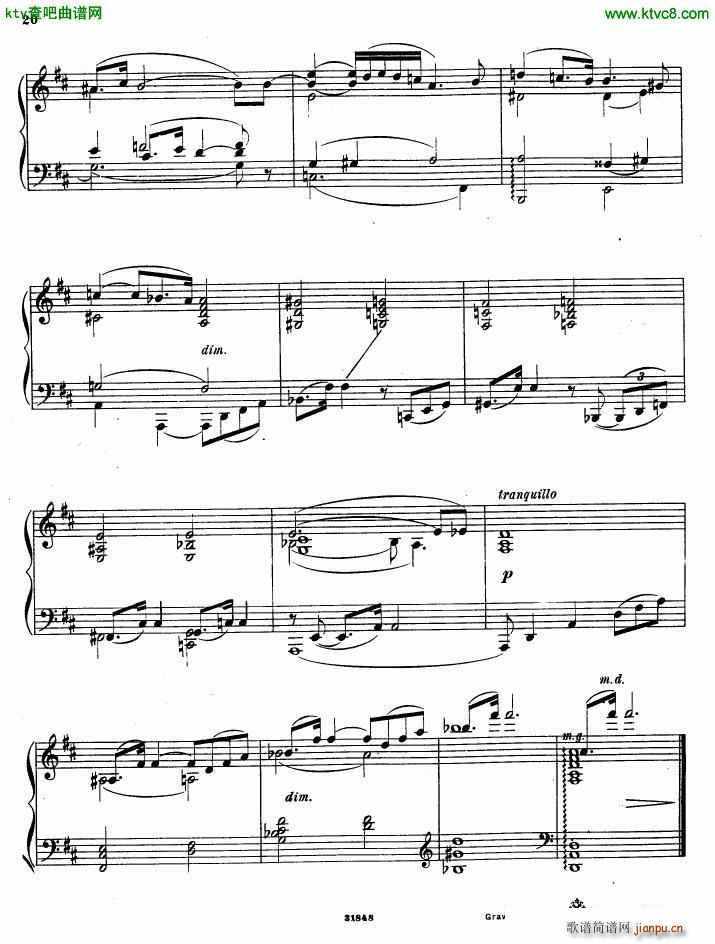 Gliere 25 Preludes op30 Book118