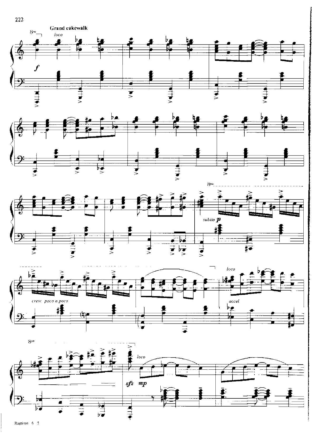 RAGTIME(Dan Coates 流行情调 集)5