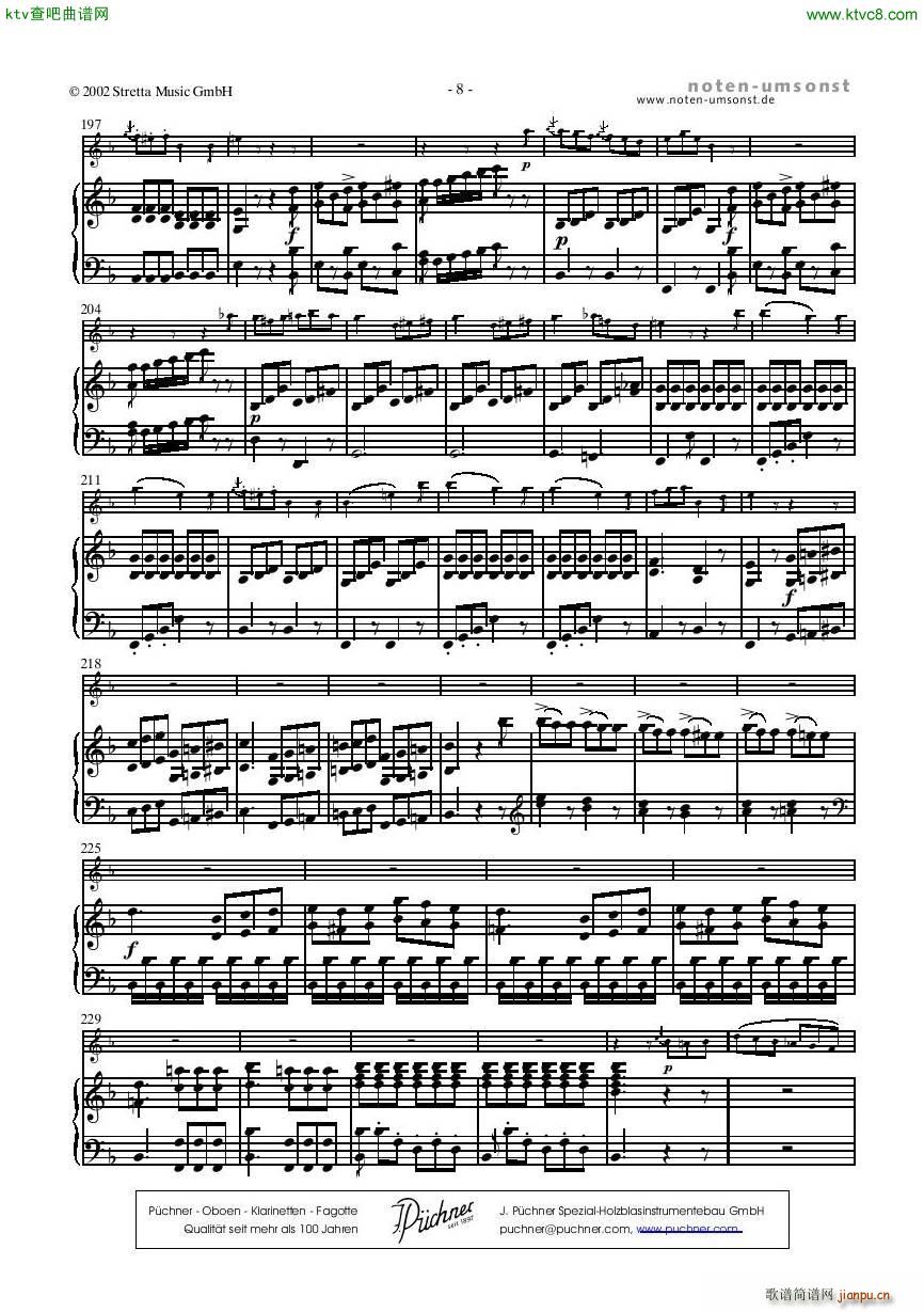 Donizetti Sonate Fdur Flute Piano2