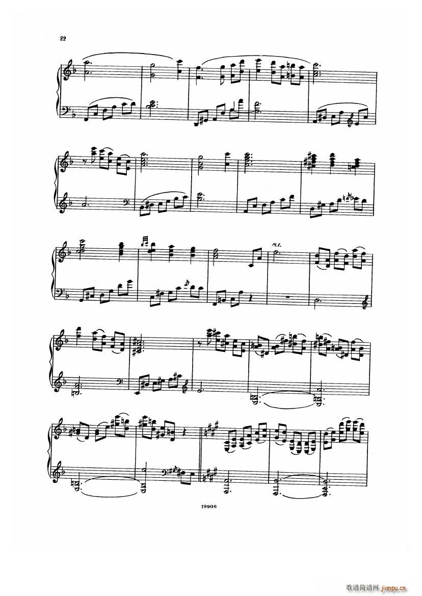 Albeniz op 65 Etudes no 1 722