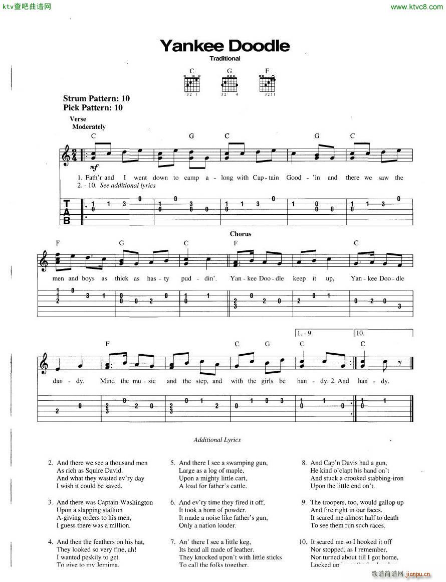 Hal Leonard Easy Guitar 100 Songs For Kids 三22