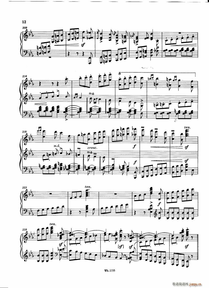 Brahms and his friends Anthology 116