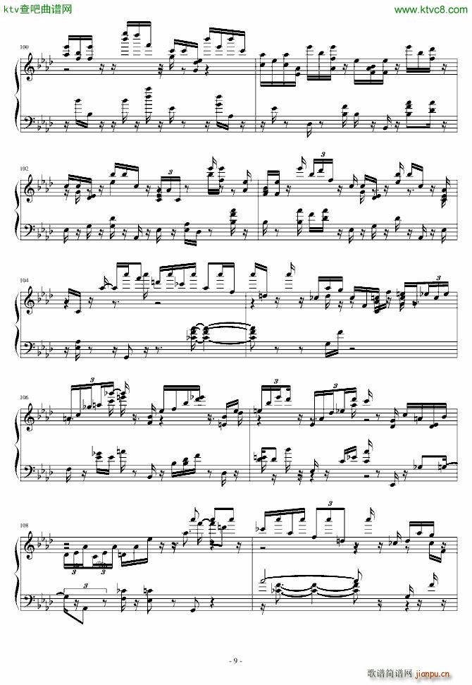 第二首被遗忘的圆舞曲_李斯特9