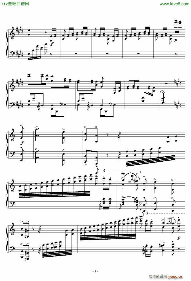 狩猎 帕格尼尼大练习曲_李斯特4