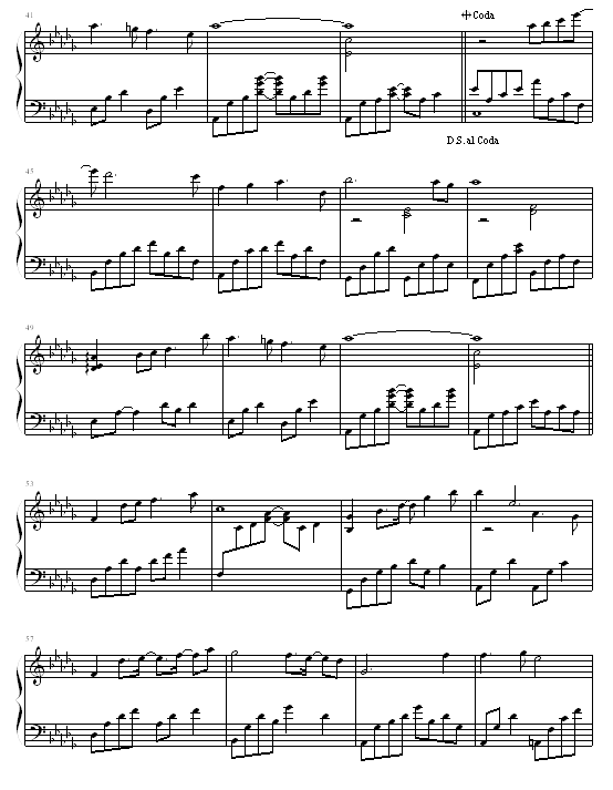 Pastel Reflections-钢琴谱(钢琴曲)-Kevin Kern3