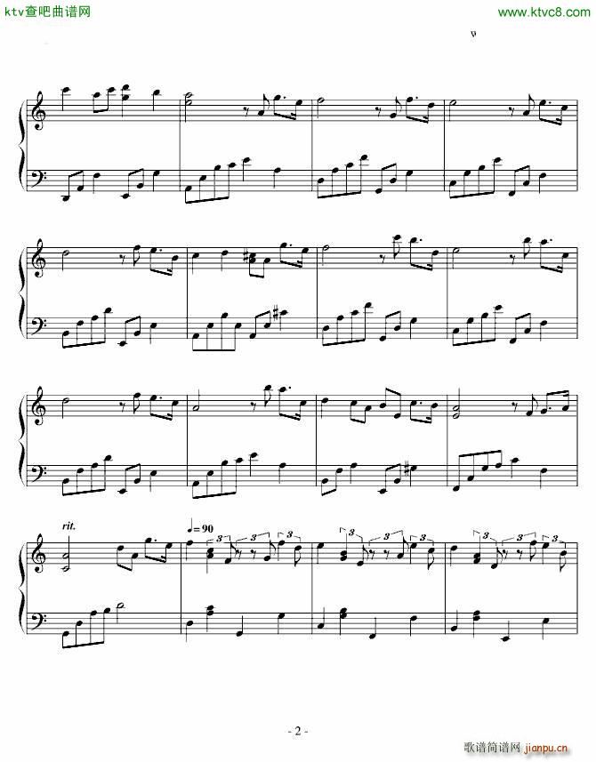 夜的钢琴曲 隐形的思念_石进2