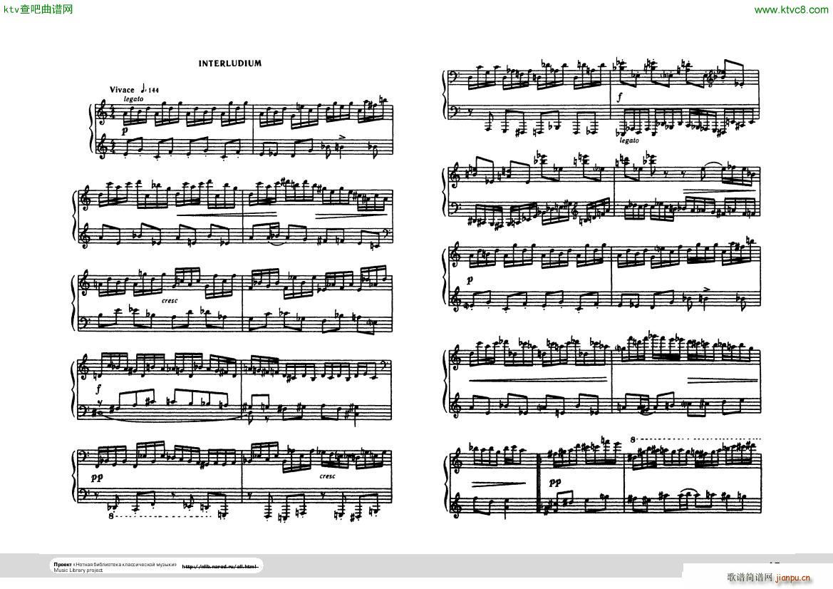 Hindemith Ludus tonalis 115