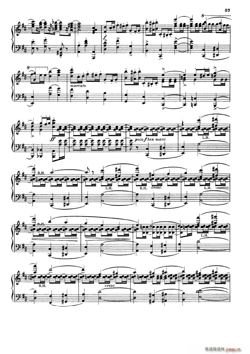 Brahms op 73 Singer Symphonie Nr 2 D Dur13