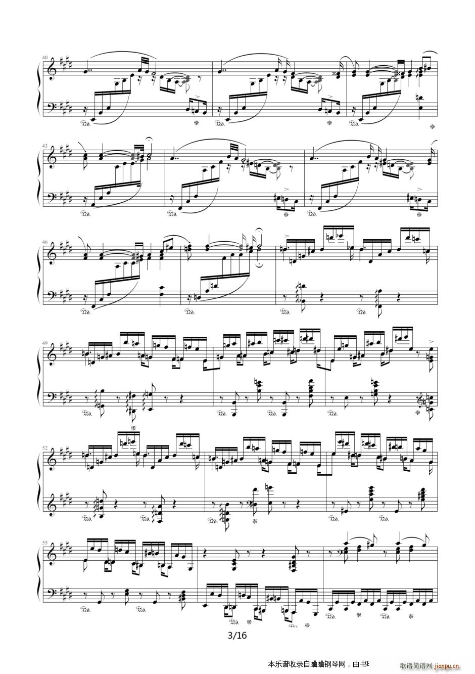 匈牙利狂想曲第1号（优美动人又激情四溢的作品 Yip骏版）3