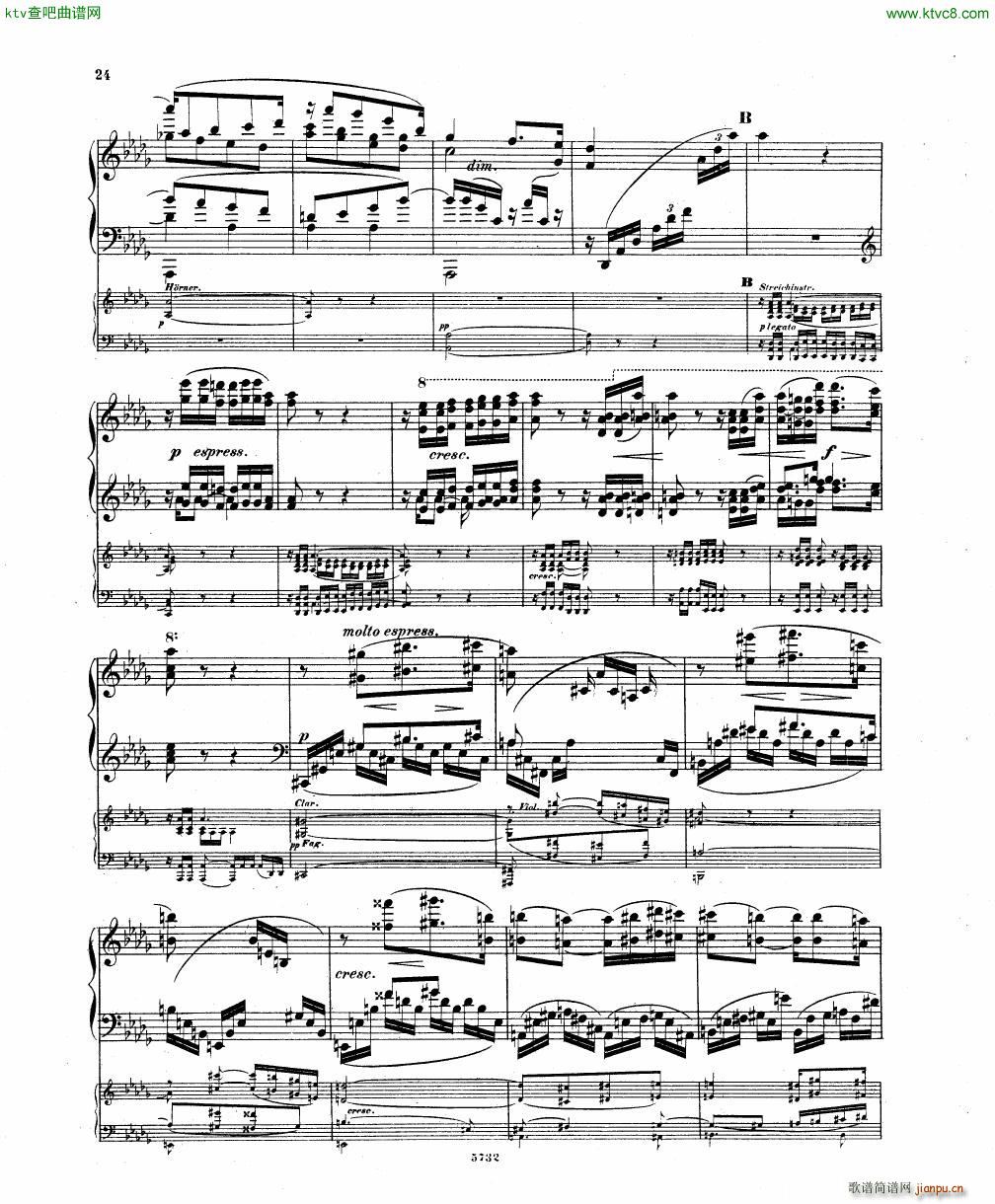 Fuchs Piano concerto Op 27 I22