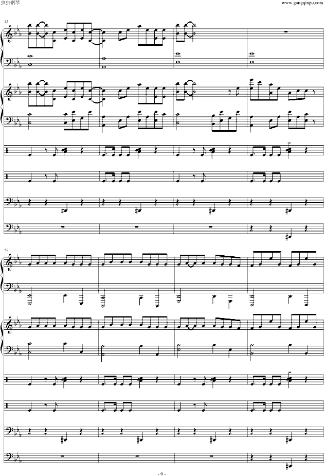 Apologize-钢琴谱(钢琴曲)-One Republic9