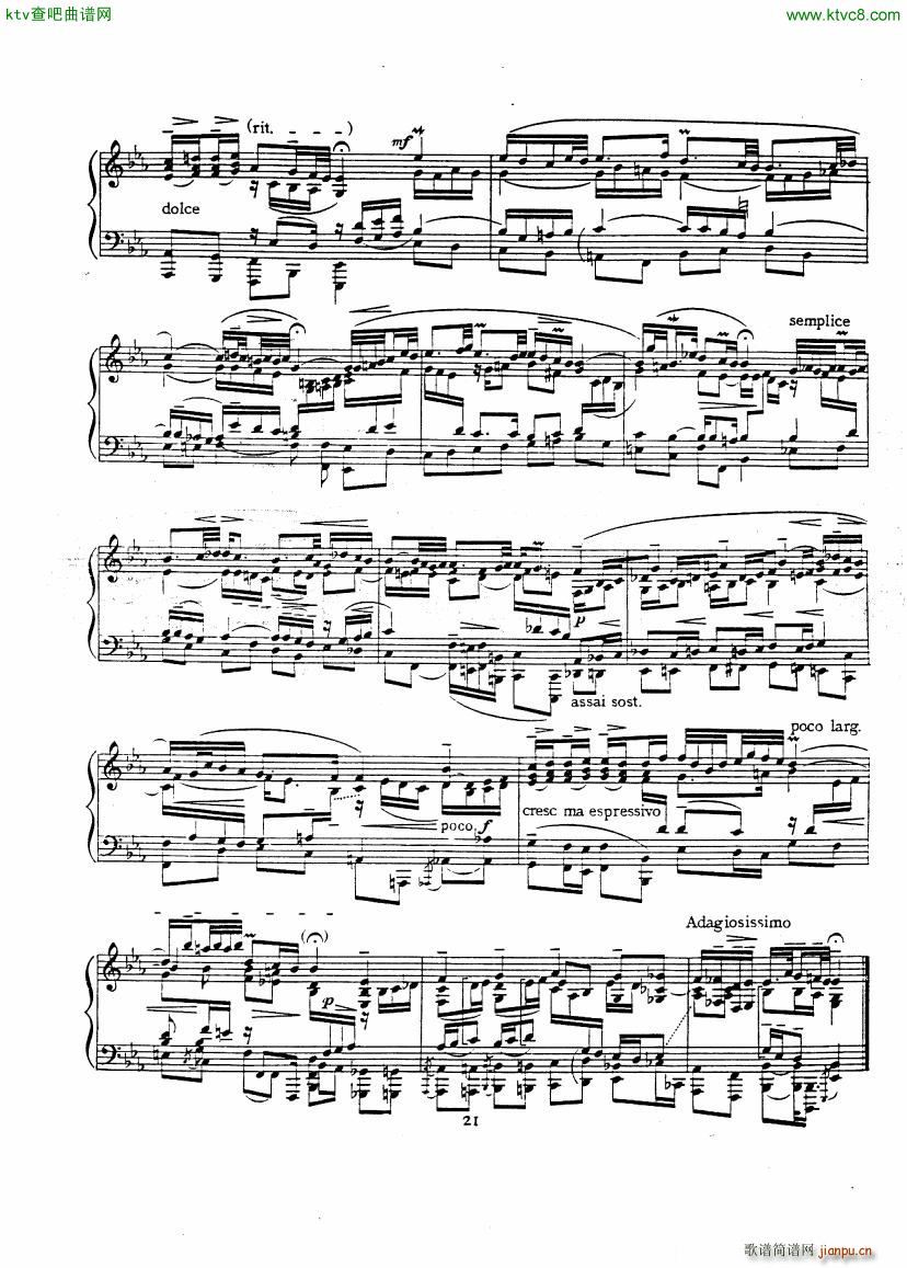 Bach JS A transcription book for Harriet Cohen24