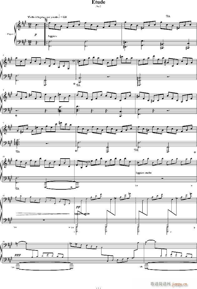 Etude 2_音乐盒1yh1